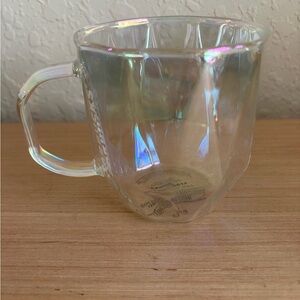 Starbucks 2023  Iridescent Faceted Geometric Mug